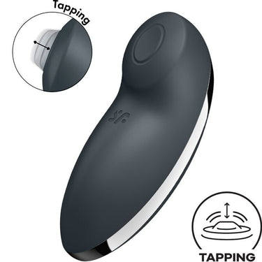 Tap Climax 2: Stimolatore in Silicone con 22 Programmi Personalizzabili